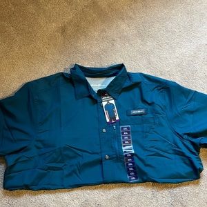 NWT Eddie Bauer tech woven shirt